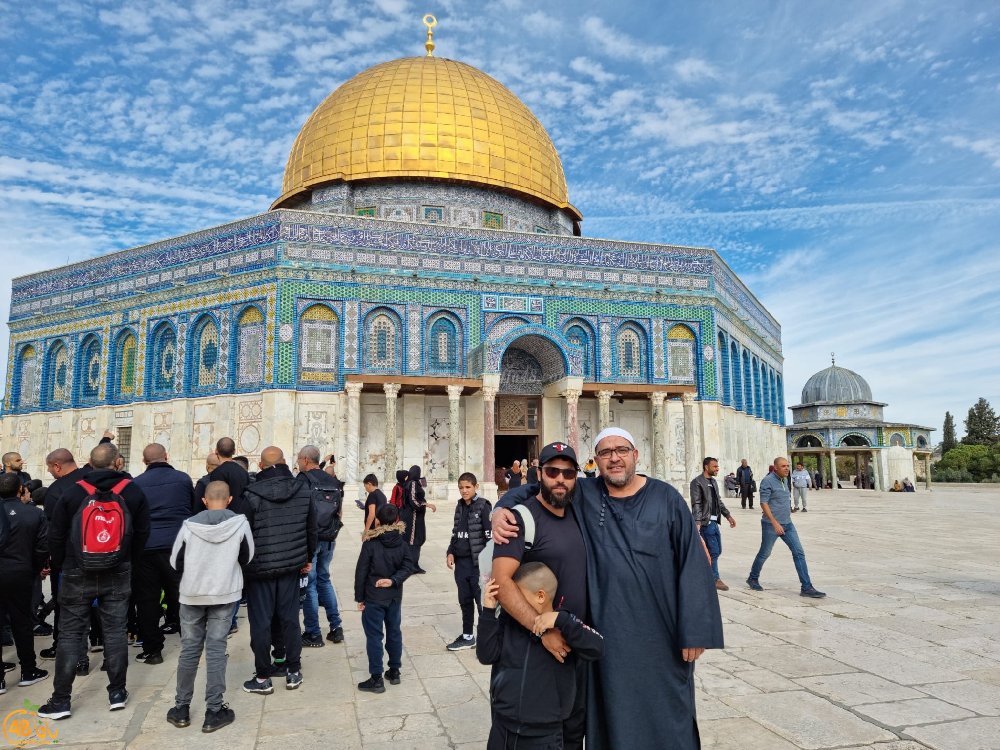 يافا: مركز محمد أبو نجم لتحفيظ القرآن الكريم يُنظم رحلة لطلابه إلى الأقصى